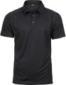 Heren Sport Polo Tee Jays Luxury Zwart